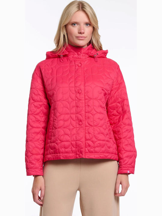 Women's Jacket for Winter Pink