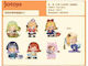 Kokosa Girls Series Blind Box Figures Height Up To 12cm Display Set 6 Pieces