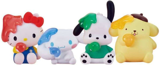 Sanrio Twinchees Μίνι Φιγούρες Hello Kitty & Friends Jam Jelly Ύψος 5cm Blind Pack Display Σετ 24 Τεμάχια