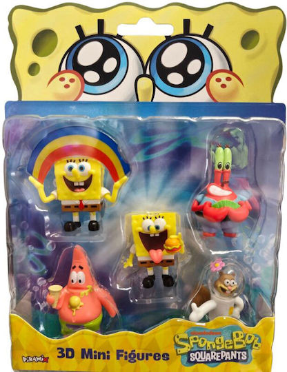 Just Toys SpongeBob Mr Krabs SpongeBob Patrik Sandy For 3+ Years