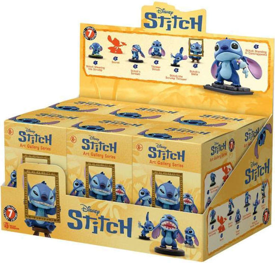 Lilo Stitch Hero Box Art Gallery Series Mini Figures Height 8cm Display Set 6 Pieces