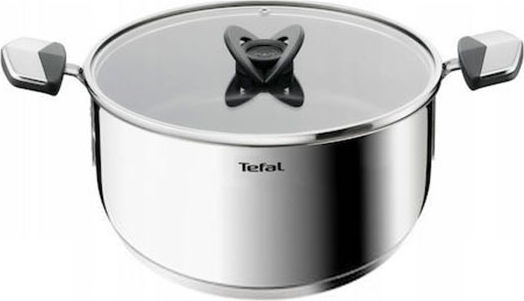 Tefal Emotion Stainless Steel Shallow Pot