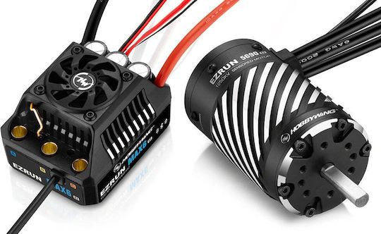 Hobbywing Ezrun Max6 G2 Combo 5690sd 1250kv 8mm