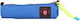 Lyc Sac Blue Cylinder Pencil Case
