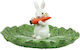 Teller Tiefes Kohl Kaninchen & Karotte Buona Pasqua 20 cm