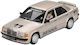 Model Mașină Mercedes-Benz 190e 2.3-16 #11 Ayrton Senna Figură Race Champions 198 Scara 1:64 Mini GT MGT01076-L