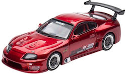 Model Mașină Toyota Supra A80 Top Secret Roșu Scara 1:64 Inno64 Model Mașină Toyota Supra A80 Top Secret Roșu Scara 1:64 Inno64