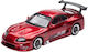 Model Mașină Toyota Supra A80 Top Secret Roșu Scara 1:64 Inno64
