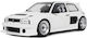 Model Mașină Volkswagen Golf III Khyzyl Saleem Alb 2024 Scara 1:18 Otto Models OT1110