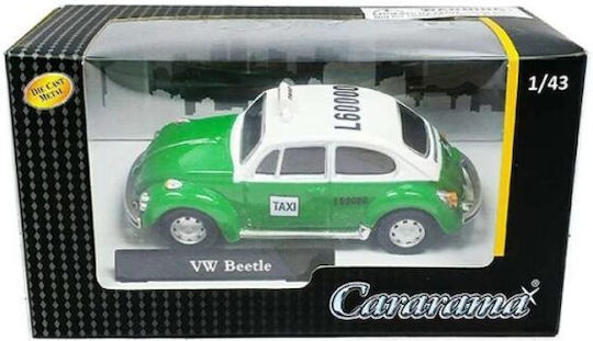 Model Mașină Volkswagen Beetle Taxi Mexic 1:43 Cararama