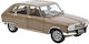 Renault 16 T X 1974 Beiges Metall Modell Auto Maßstab 1:18