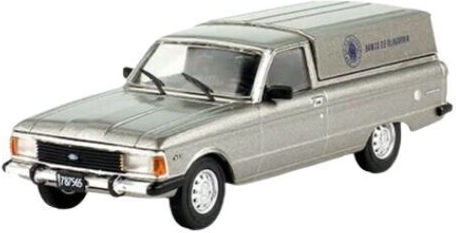 Модел Автомобил Ford Ranchero Banco De Olavarr 1984 Сив В Мащаб 1:43