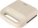 Vivax Sandwich Maker For 2 Sandwiches 750W Beige