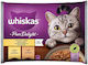 Wet Food for Cats with Poultry Chicken Turkey and Meat 4x85gr