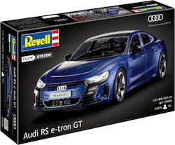 Assembly Model Revell Audi Rs E-tron Gt Car Click System 71 Pieces Assembly Model Revell Audi Rs E-tron Gt Car Click System 71 Pieces
