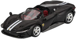 Μακέτα Αυτοκινήτου Ferrari Daytona Sp3 Matt Black 2024 Κλίμακας 1:64 Bbr