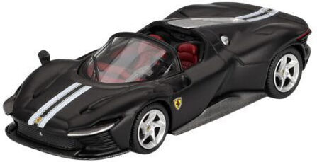 Μακέτα Αυτοκινήτου Ferrari Daytona Sp3 Matt Black 2024 Κλίμακας 1:64 Bbr