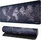 Weltkarte Gaming Mauspad XL (600mm) Map01