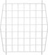 Ferplast Atlas 20 Spare Part for Dog Transport Cage White