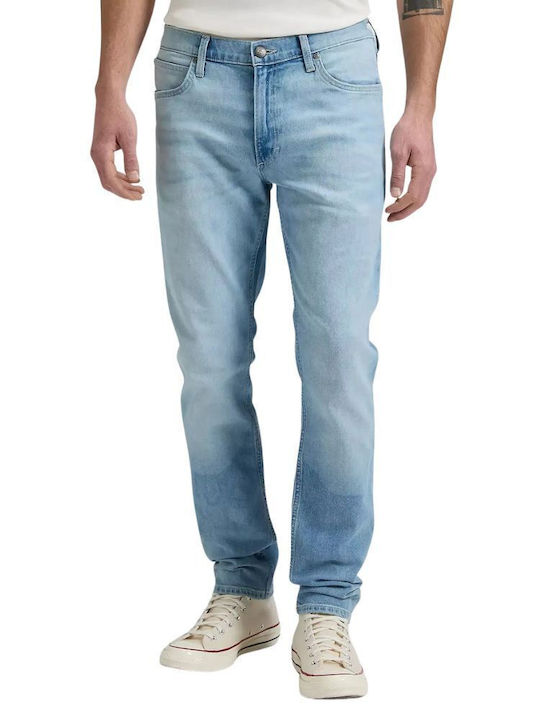 Lee Men's Jeans Pants with Slim Tapered Fit Blue
