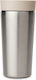 Brabantia Recycelbare Thermosflasche 360ml Weiches Beige