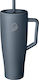 Cool'NMore Handled Tumbler Thermos Stainless St...