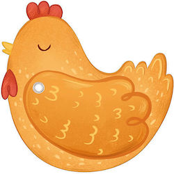 Party Invitations Hen 6 Pieces