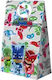 Gift Bag with PJ Masks Theme 13x24x8cm 10 Pieces