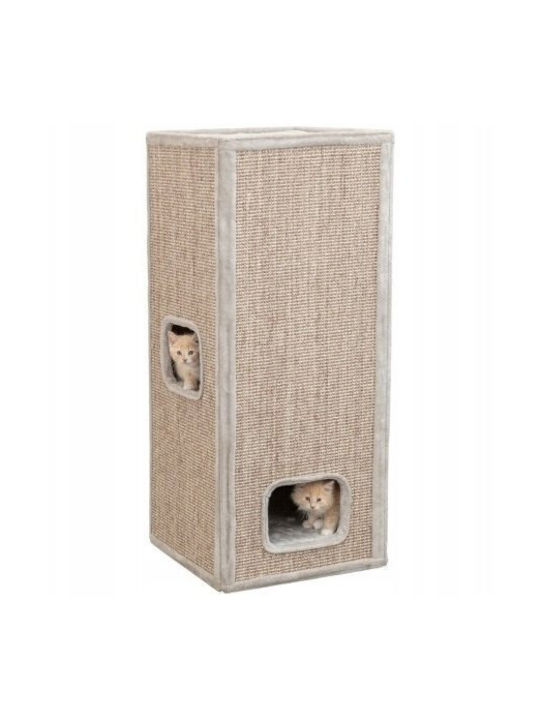 Trixie Juno Cat Tower Gray 116 Cm Three-level