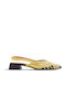 Women's Ballerina Shoes Slingback In Blonde Colour