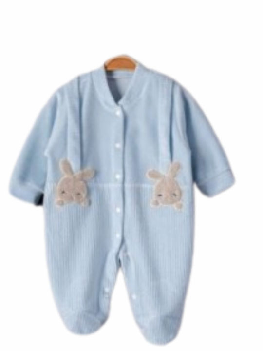 Gaye Bebe Light Blue Onesie