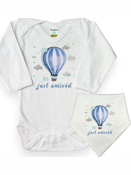 Bonjour Bebe Bodysuit Blue