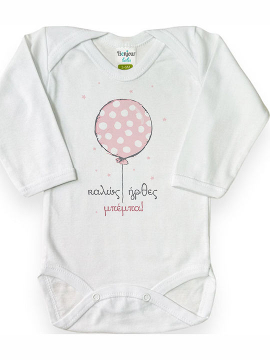 Bonjour Bebe Bodysuit Pink