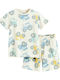 Cool Club Kids Nightwear Summer Cotton Beige