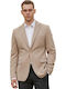 Men’s Suit Jacket Beige