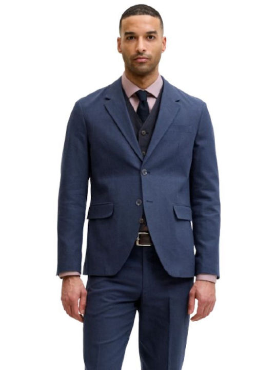 Jack & Jones Summer Men’s Suit Jacket with Slim...