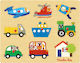 Puzzle Din Lemn Pentru Copii De Peste 3 Ani Moulin Roty