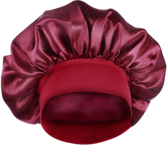 Satin Hair Bonnet Elastic Band