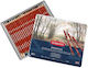 Set 24 Derwent Creioane Colorate Profesionale Cutie Metalică Culori Intense Mine Moi Desen Artistic Umbrire