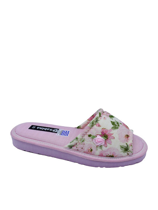 Women's Slippers Pink 49424-_E4D4_SA_CAMELIA_Pink