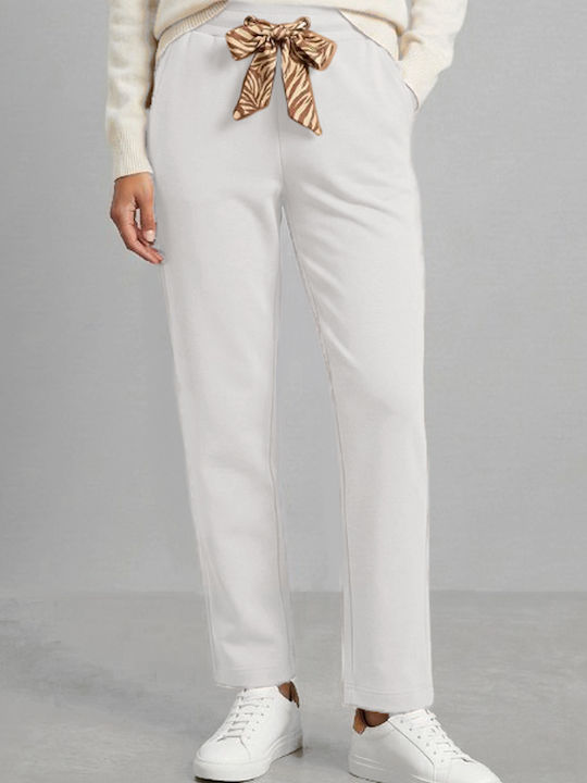 Markup Sweatpants White