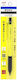 Tombow Mono Graph Lite Mechanical Pencil 0.5mm Neon Yellow Dpa-122d 4901991062694