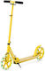 Costway Kids Scooter Foldable 2-Wheel Yellow