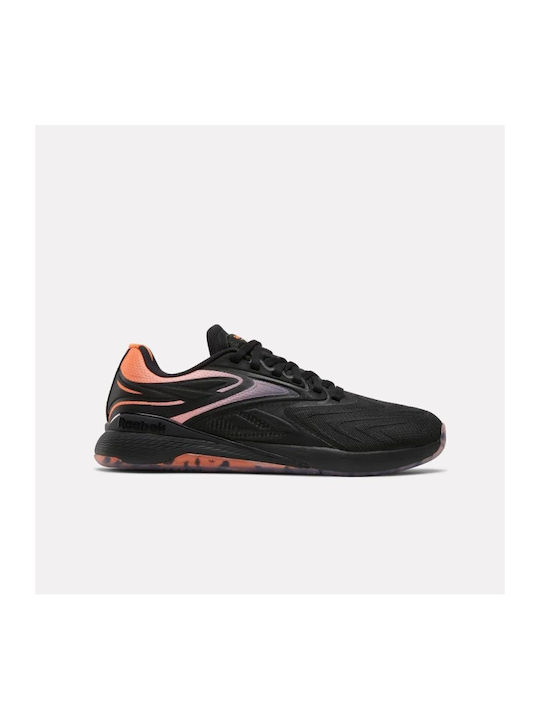 Reebok Nano X5 Women's Crossfit Black Sport Shoes