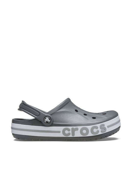 Crocs Bayaband Ανδρικά Ανατομικά Σαμπό Γκρι