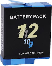 Censreal Action Kamera Batterien Kompatibilität Gopro Hero 9 10 11 12 Gopro011
