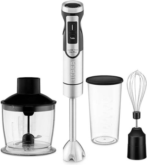 Ufesa Jupiter Max Handmixer mit Inox-Stab 1500W Silber