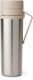 Brabantia Recycelbare Thermosflasche Rostfreier Stahl 500ml Weiches Beige