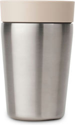 Brabantia Thermos Bottle 200ml Soft Beige Brabantia Thermos Bottle 200ml Soft Beige