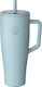 Cool'NMore Handled Tumbler Thermos Stainless St...